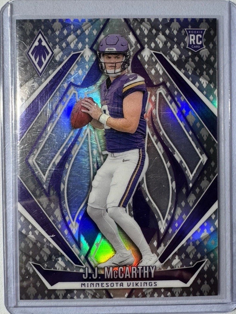 2024 Panini Phoenix - Rookies J.J. McCarthy #185 Phoenix /399 (RC)