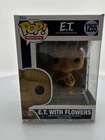 Funko POP! Movies E.T. the extra-terrestrial E.T. with Flowers #1255 NOT MINT