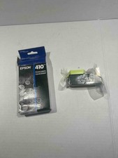 Epson 410 Black Ink Cartridge Standard Capacity Genuine OEM T410020