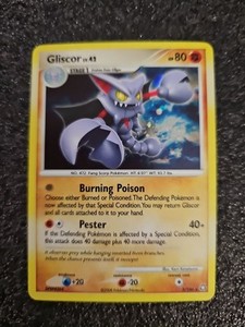 Gliscor 2008 Legends Awakened Pokémon TCG Holo Rare Card #5/146