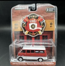 Greenlight Fire & Rescue 2 - Paterson NJ Fire Dept. 1970 Ford Econoline 67020-A