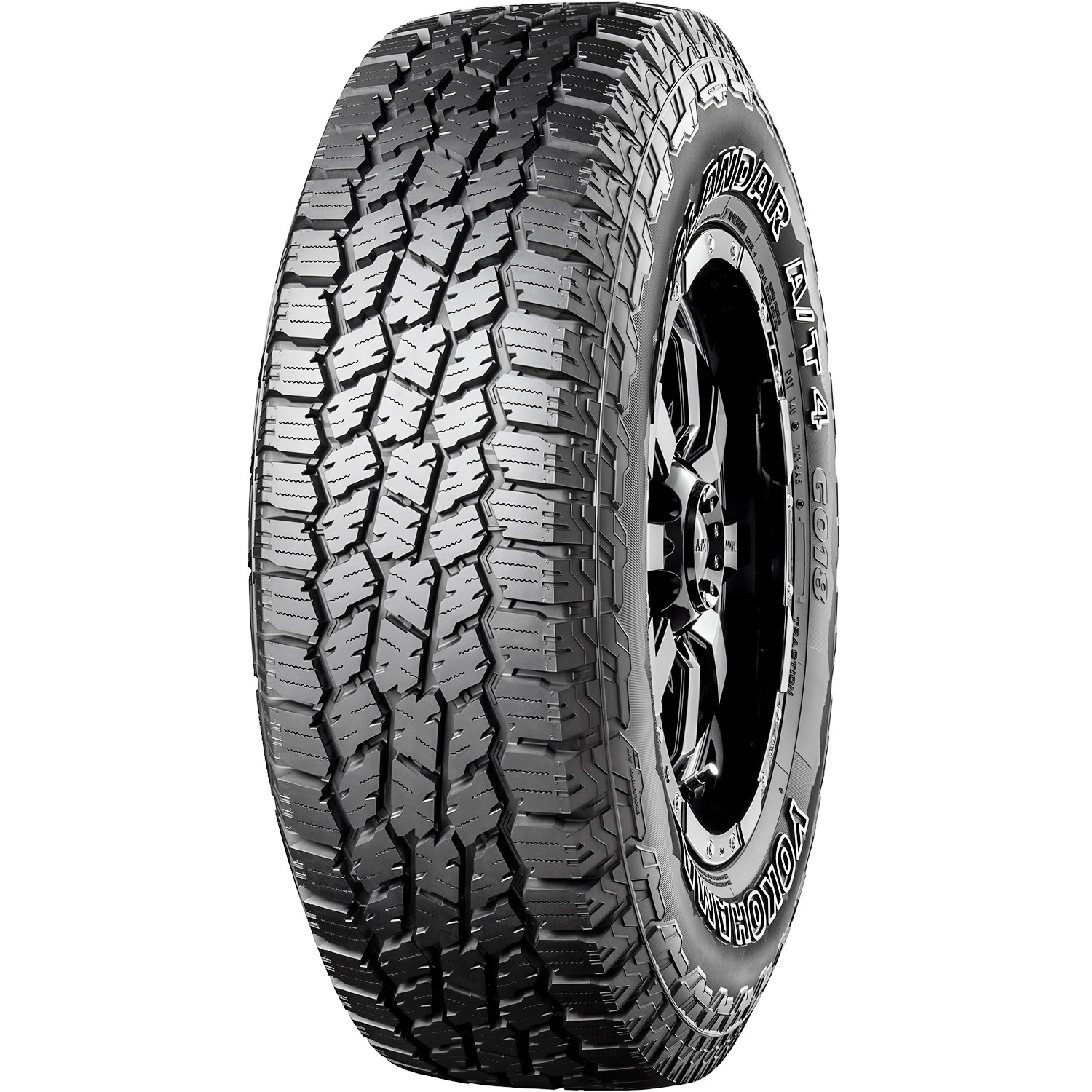 Tire Yokohama Geolandar A/T4 G018 LT 275/70R18 Load E 10 Ply AT