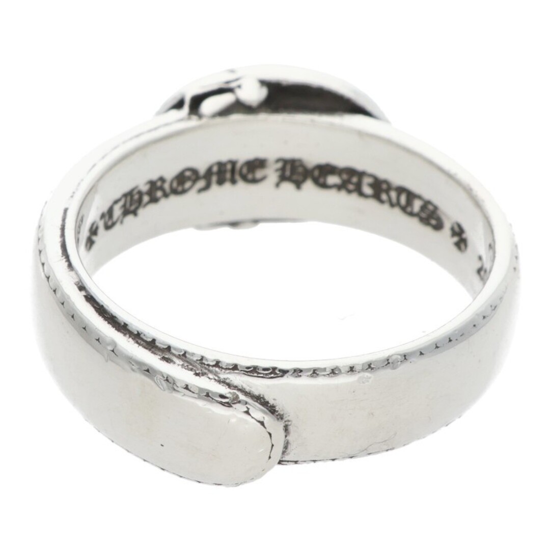 Chrome Hearts Belted OVAL SML Silver Ring Men's Size 18.5 Used 6c384936de94499d8 thumbnail 3