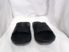 UsedAsIs - Oofos Ooahh Slide Sandal Men's, Black, 8
