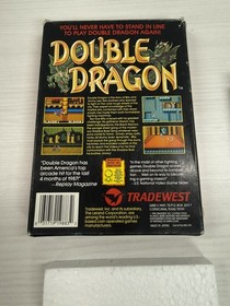 Double Dragon (NES, 1988) CIB, Tested, Great Cond, Fast Shipping!