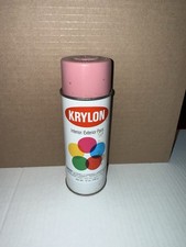 1991 Vintage Krylon 2415 Rose 12oz Spray Paint Can