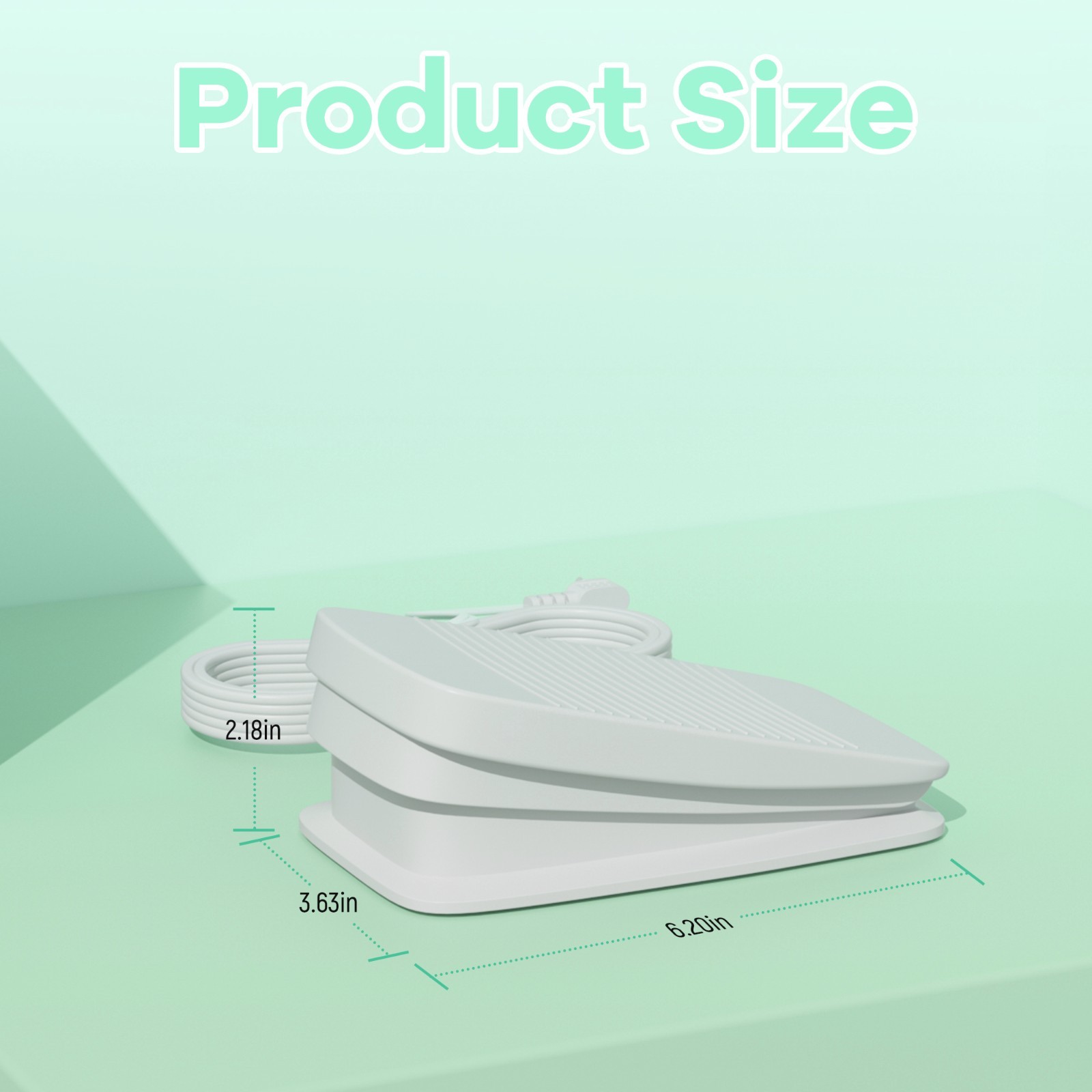 Foot Pedal for Brother Sewing Machine cs5055prw, cs6000, cs6000b, cs6000i