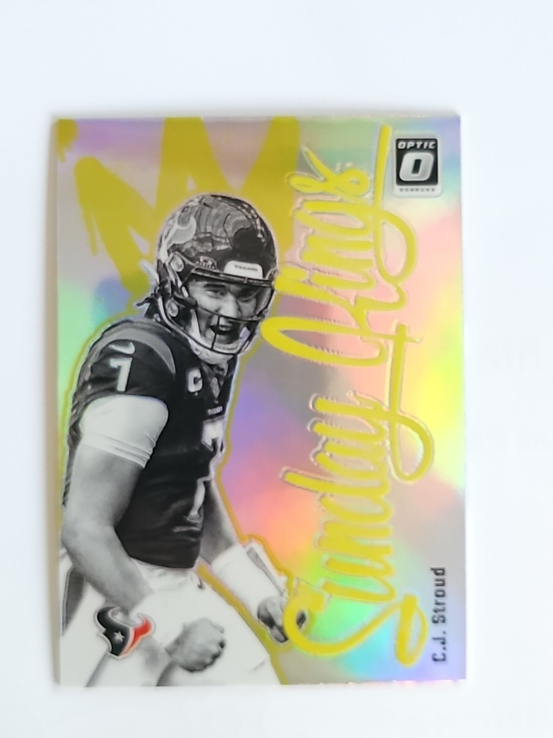 2024 Panini Donruss Optic - Sunday Kings C.J. Stroud #12