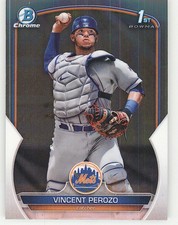 2023 Bowman #BCP-102 Vincent Perozo Chrome Prospects