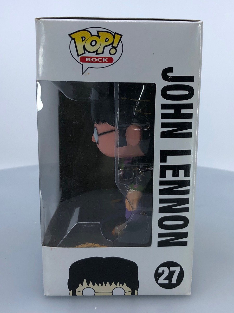 Funko Pop! Vinyl: The Beatles - John Lennon #27 for sale online | eBay