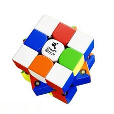 GAN 355S 3x3 Magnetic Speed Cube Fast & Smooth Puzzle for Kids & Adults