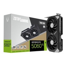 Zotac NVIDIA GeForce RTX 5060 Ti Twin Edge OC Dual Fan 8GB GDDR7 Graphics Card
