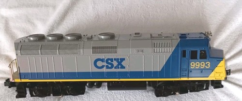 Ferrocarril eléctrico MTH CSX #9993 calibre O funciona  | Condition: Used