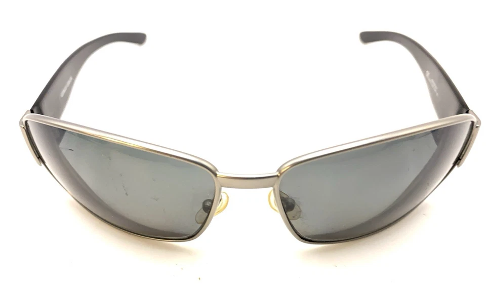 Gafas de sol Giorgio Armani GA 179/S KB5 plateadas negras monturas 63-15 125 Italia Foto 3 de 4