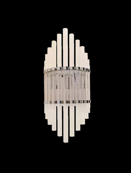 Design Wandlampe Wandleuchte Leuchte Luxus Lampe Wandlampen Kristall-image