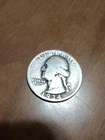 1934 Mint 90% Silver Washington Quarter USA COIN