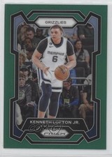 2023-24 Panini Prizm Green Prizm Kenneth Lofton Jr #79 y0i