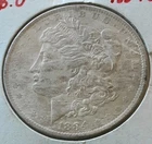 1884 O $1 U.S. Morgan Silver Dollar