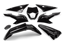 Kit carene 8 pezzi Rieju MRT dal 2022 nero