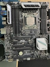 ASUS X99-A/USB 3.1 ATX Motherboard & Intel Core i7-5820K 3.30GHz Combo