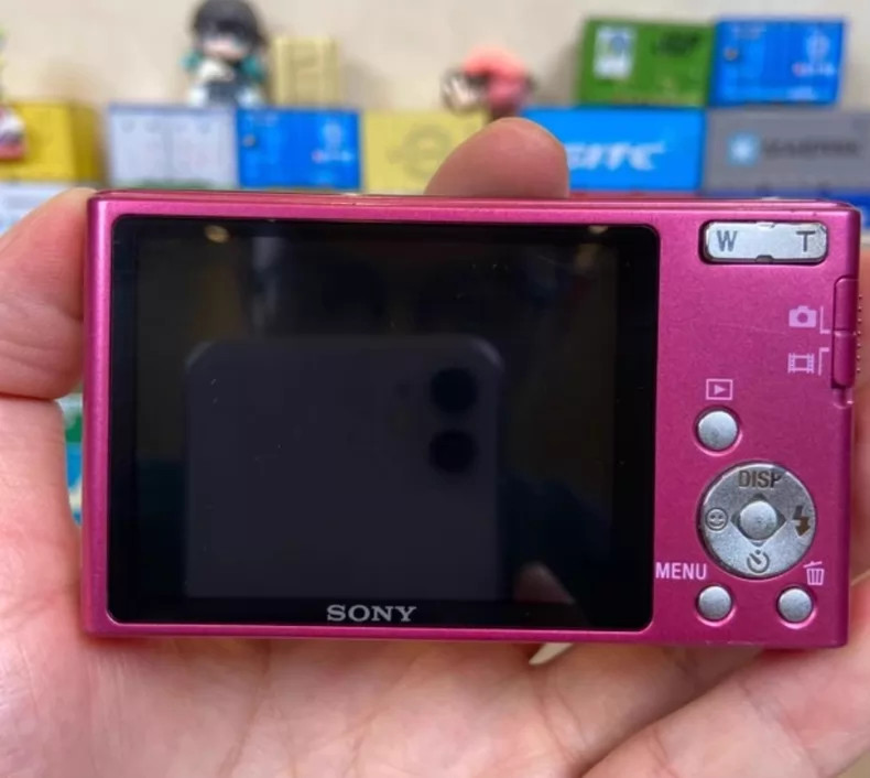 SONY Cyber-shot DSC-W320 14.1 MP 3.0x Optical Zoom Pink Digital