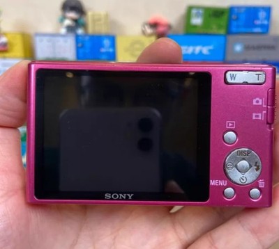 SONY Cyber-shot DSC-W320 14.1 MP 3.0x Optical Zoom Pink Digital