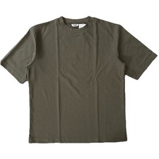 Uniqlo U AIRism Cotton Crew Neck Oversized T-Shirt 57 Olive Size S