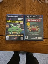 Sony PlayStation 2 Intelivision And Scrabble Both Manuals