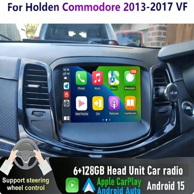 Wireless Carplay 6+128G Android For Holden Commodore VF 2013-17 Car Stereo Radio