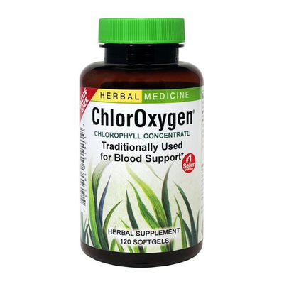 #ad Herbs Etc. ChlorOxygen Chlorophyll Concentrate Dietary Supplement 120 Softg... $30.58