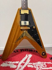 Epiphone Korina V Customized Korina Flying V