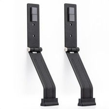 2 Pieces Kickdown Door Stopper for Bottom of Door,Heavy Duty Metal Door Stop ...