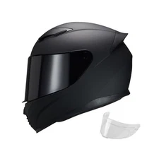 Full Face Motorcycle Helmet WS-607 DOT Approved Motorbike Racing Street Bike ...