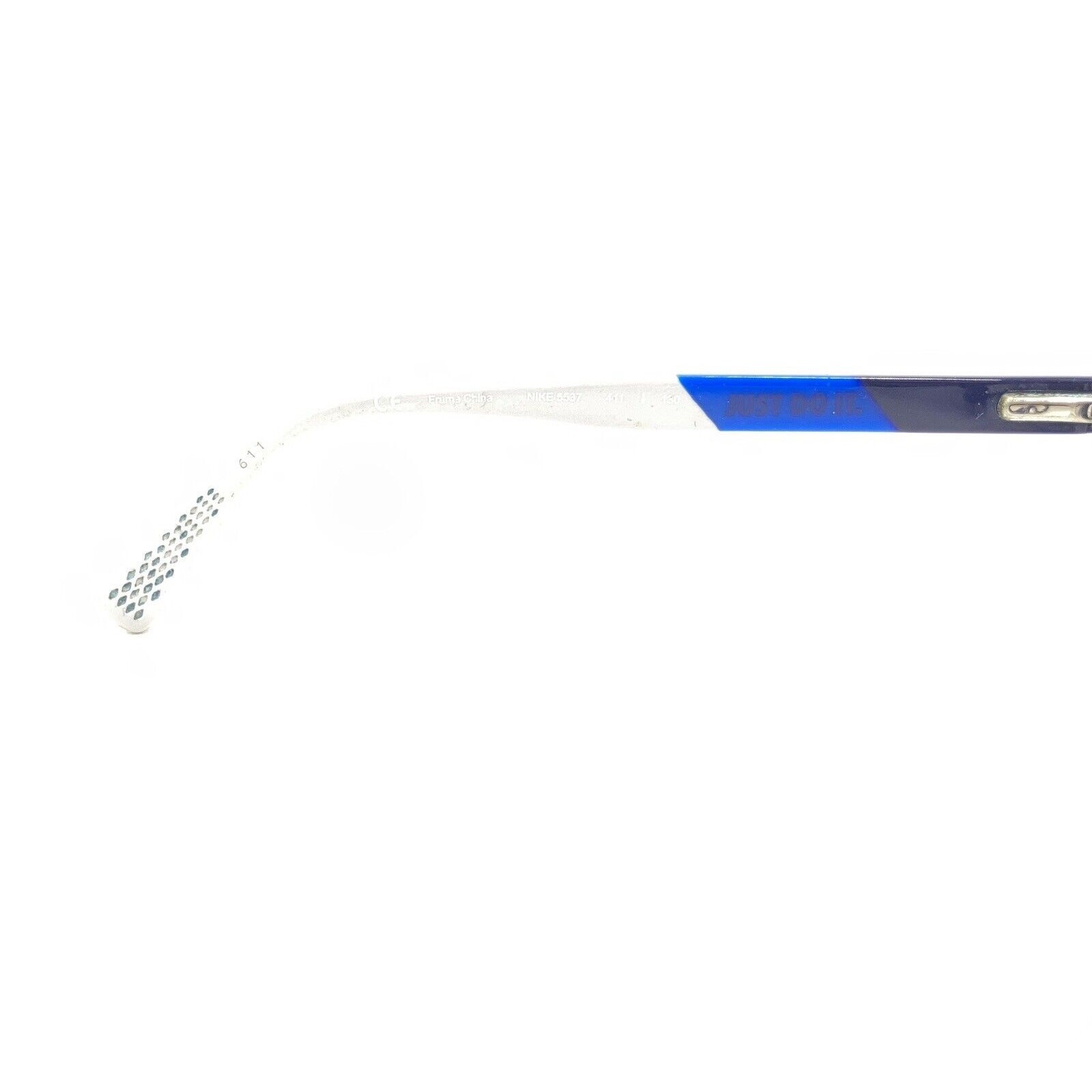 Nike 5537 411 Navy Blue Gray Eyeglasses Frames 47-16 130 Designer Kids Youth thumbnail 10