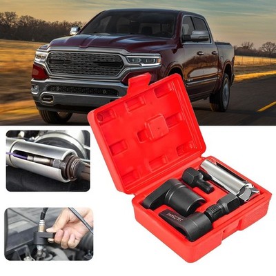 5pcs Oxygen Sensor Socket Set Sensor Oil Pressure Sending Unit Removal Tool New