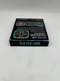Clu Clu Land - Nintendo NES - OVP + Anleitung - Bienengr&auml;ber