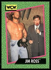 1991 Impel WCW #156 Jim Ross
