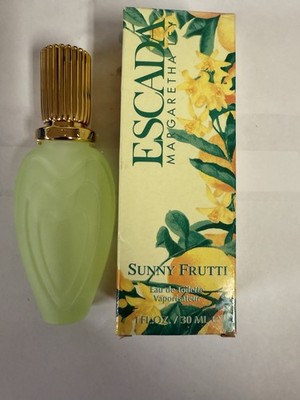 Escada Margaretha Ley Sunny Fruity EDT Spray 1.0 FL. OZ RARE
