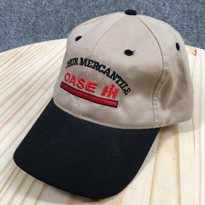Arthur Mercantile Case IH HeadShots Baseball Cap Unisex Brown OS Curved Brim