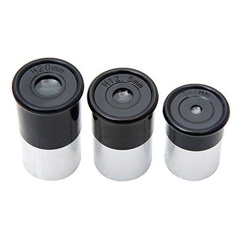 3 Stück kleines Teleskop 0,965 Zoll Okular 4 mm 12,5 mm 20 mm Astronomie Fotografie USA - Bild 9 von 12