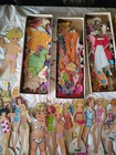 Whitman Paper Dolls Lot - Ballet, Wedding, Fashion, Shirley Temple, Stand — photo 2
