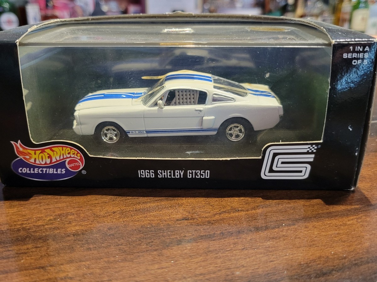 Hot Wheels 1:43 Collectible Muscle Car Series 1966 Shelby GT-350