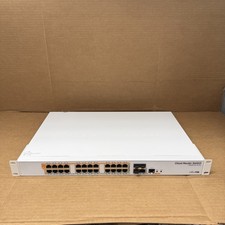 MIKROTIK CRS328-24P-4S RM  28 Port  PoE L2 / L3 Switch  Router  10Gbit SFP 