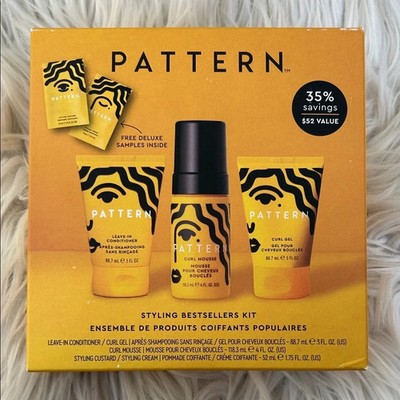 Pattern Styling Bestsellers Kit for Curls Coils & Tight, Brand NEW, unsealed