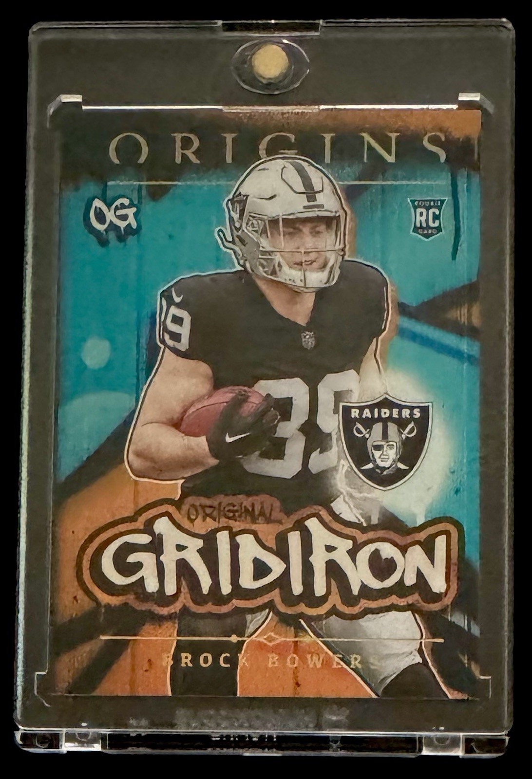 2024 Panini Origins - Original Gridiron Brock Bowers RC #4 🔥🔥🔥🔥