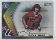 2022 Bowman Chrome Bowman Scouts Top 100 Jordan Lawlar #BTP-22 07qk