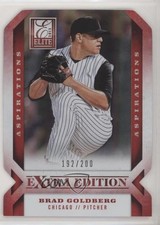 2013 Panini Elite Extra Edition Aspirations Die-Cut /200 Brad Goldberg #52 z6b