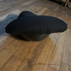 Humantool Portable Saddle Stool Chair - Black Saddlestool Ergonomic Top Only — photo 4