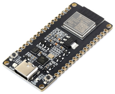 Waveshare ESP32-H2-DEV-KIT-N4, RISC-V 32-bit, 96MHz, Matter/Thread, BT5, Zigbee,