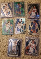 Ron Holland, Malik Beasley, Bobi Klintman Detroit Pistons NBA Lot